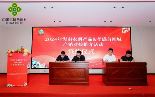 2024年海南農副產品產銷對接推介活動走進湖北——瓊鄂攜手，共促熱帶農產品“出圈”